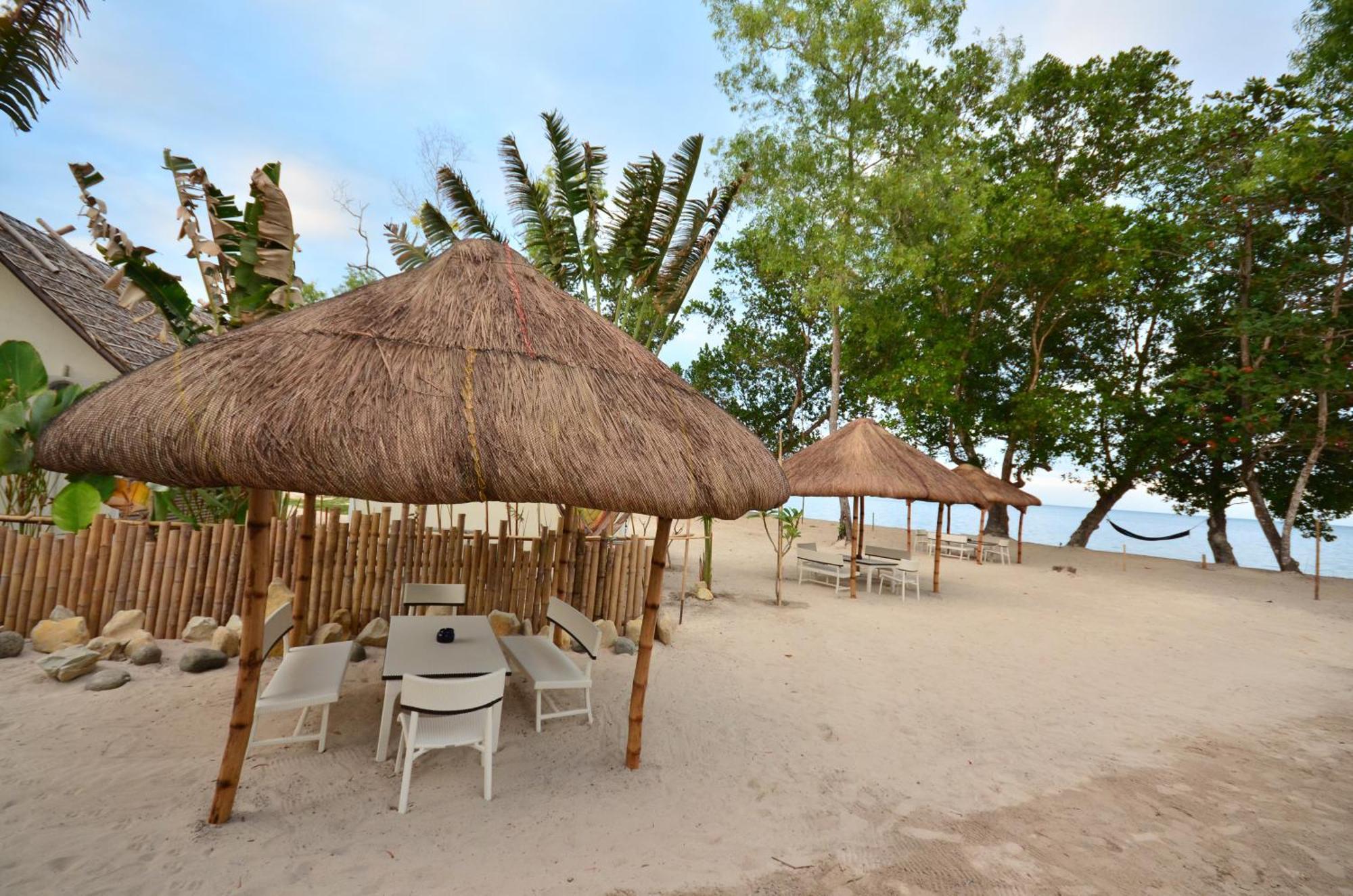 Blue Palawan Beach Club Puerto Princesa Ngoại thất bức ảnh