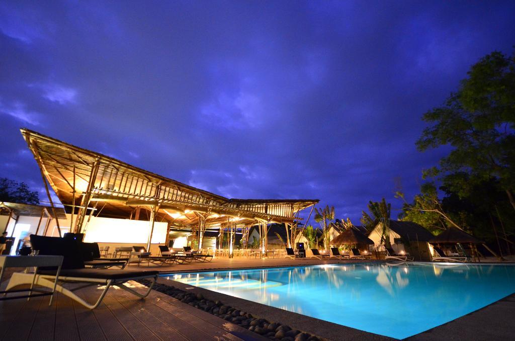 Blue Palawan Beach Club Puerto Princesa Ngoại thất bức ảnh