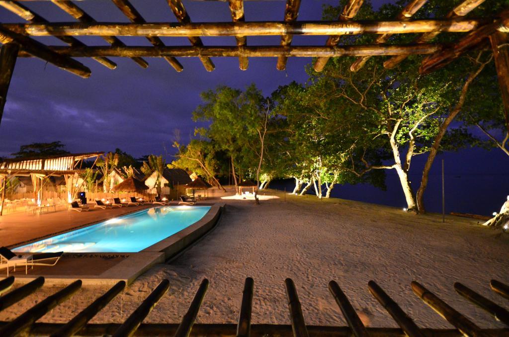 Blue Palawan Beach Club Puerto Princesa Ngoại thất bức ảnh