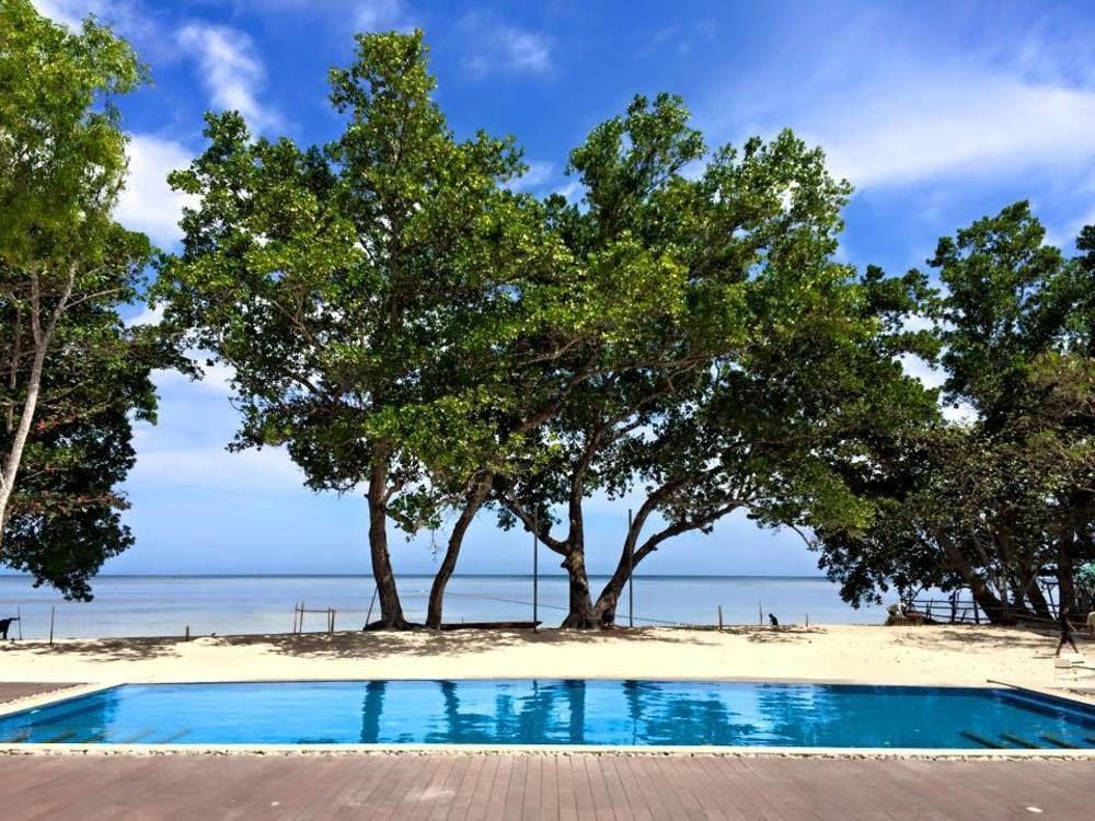 Blue Palawan Beach Club Puerto Princesa Ngoại thất bức ảnh
