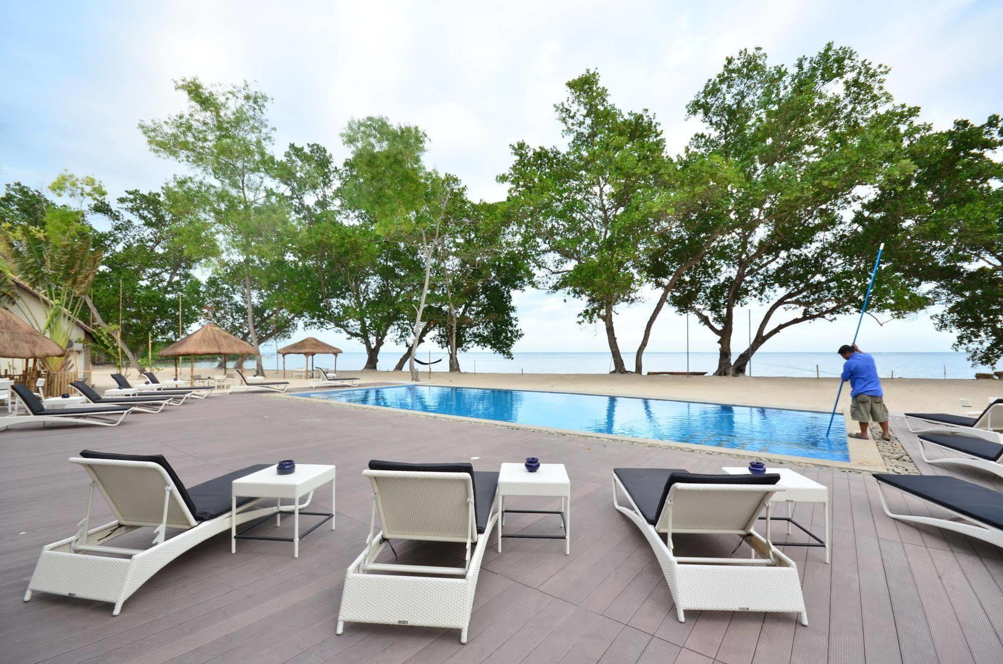 Blue Palawan Beach Club Puerto Princesa Ngoại thất bức ảnh