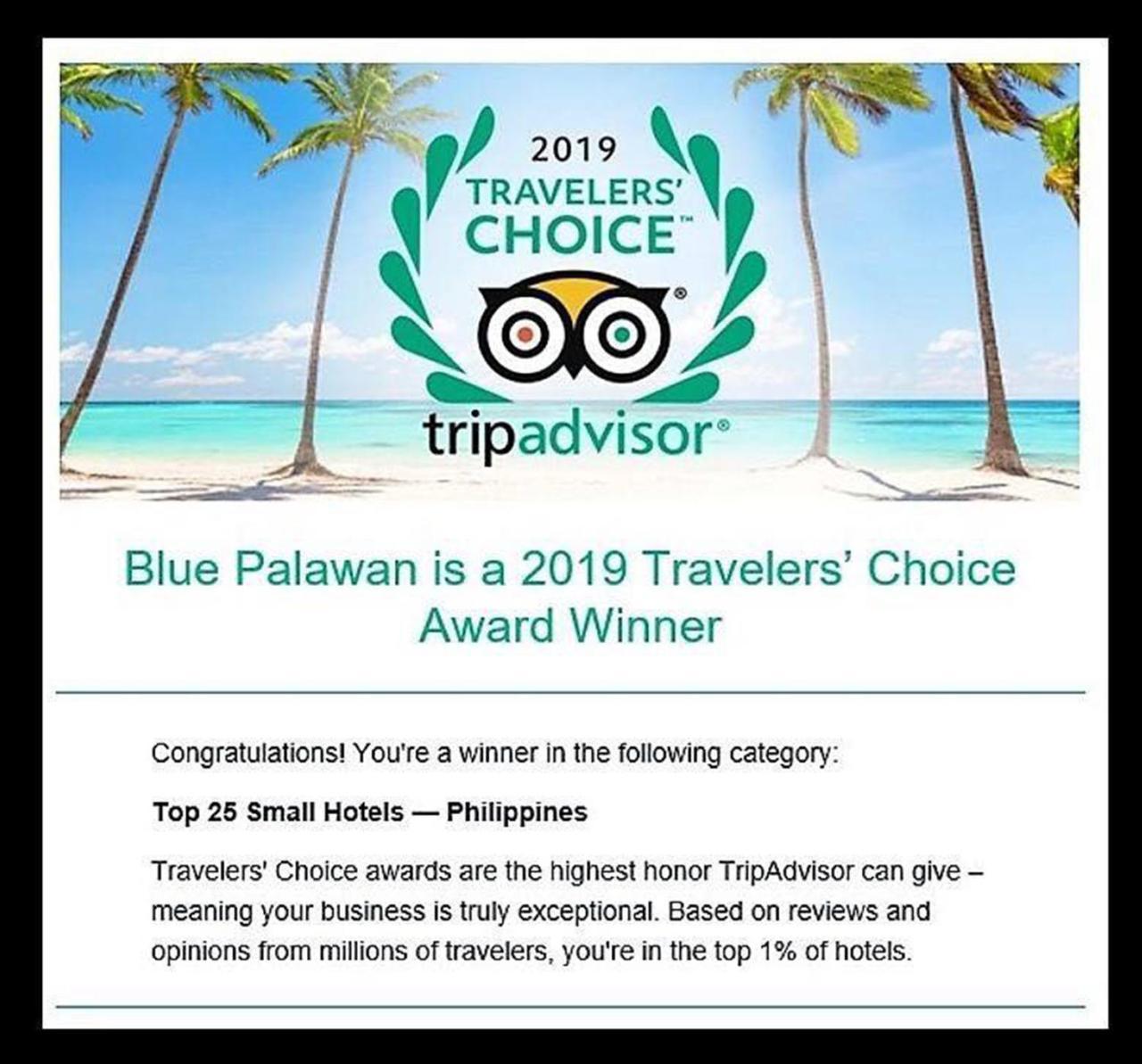 Blue Palawan Beach Club Puerto Princesa Ngoại thất bức ảnh
