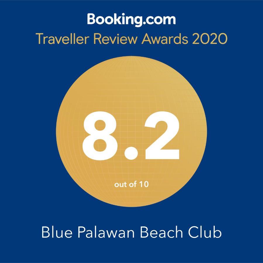 Blue Palawan Beach Club Puerto Princesa Ngoại thất bức ảnh